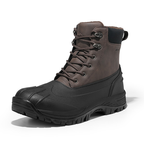 Men s Insulated Snow Winter Boots Nortiv8